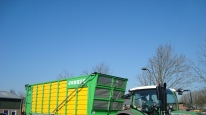 TarpMaster® SDX800 bâches pour charrettes agricoles avec corps d’une longueur maximale de 8 mètres
